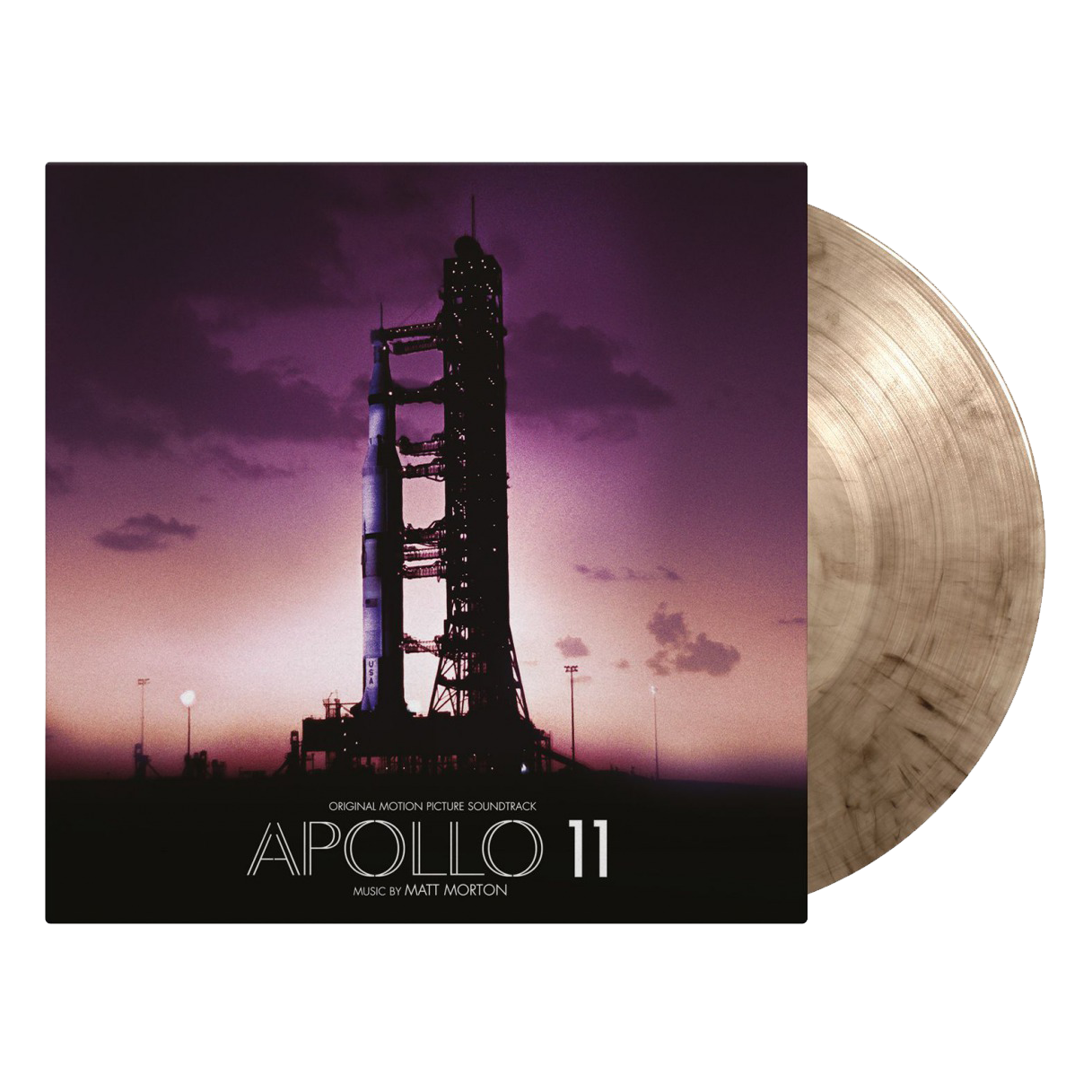 Original Soundtrack, Matt Morton - Apollo 11 (OST): Limited Moondust Colour Vinyl LP
