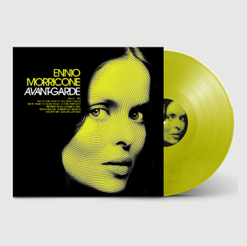 Ennio Morricone - Avant-Garde: Limited Clear 'Acid Green' Vinyl LP
