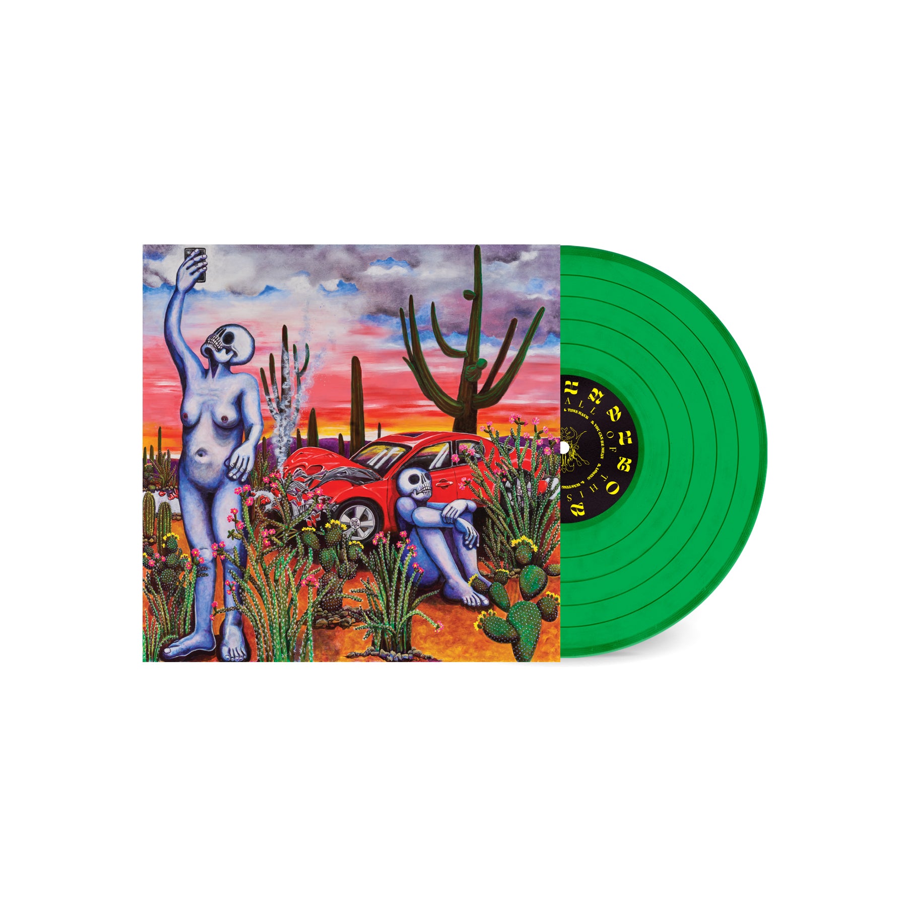 Indigo De Souza - All Of This Will End: Limited Green Vinyl LP