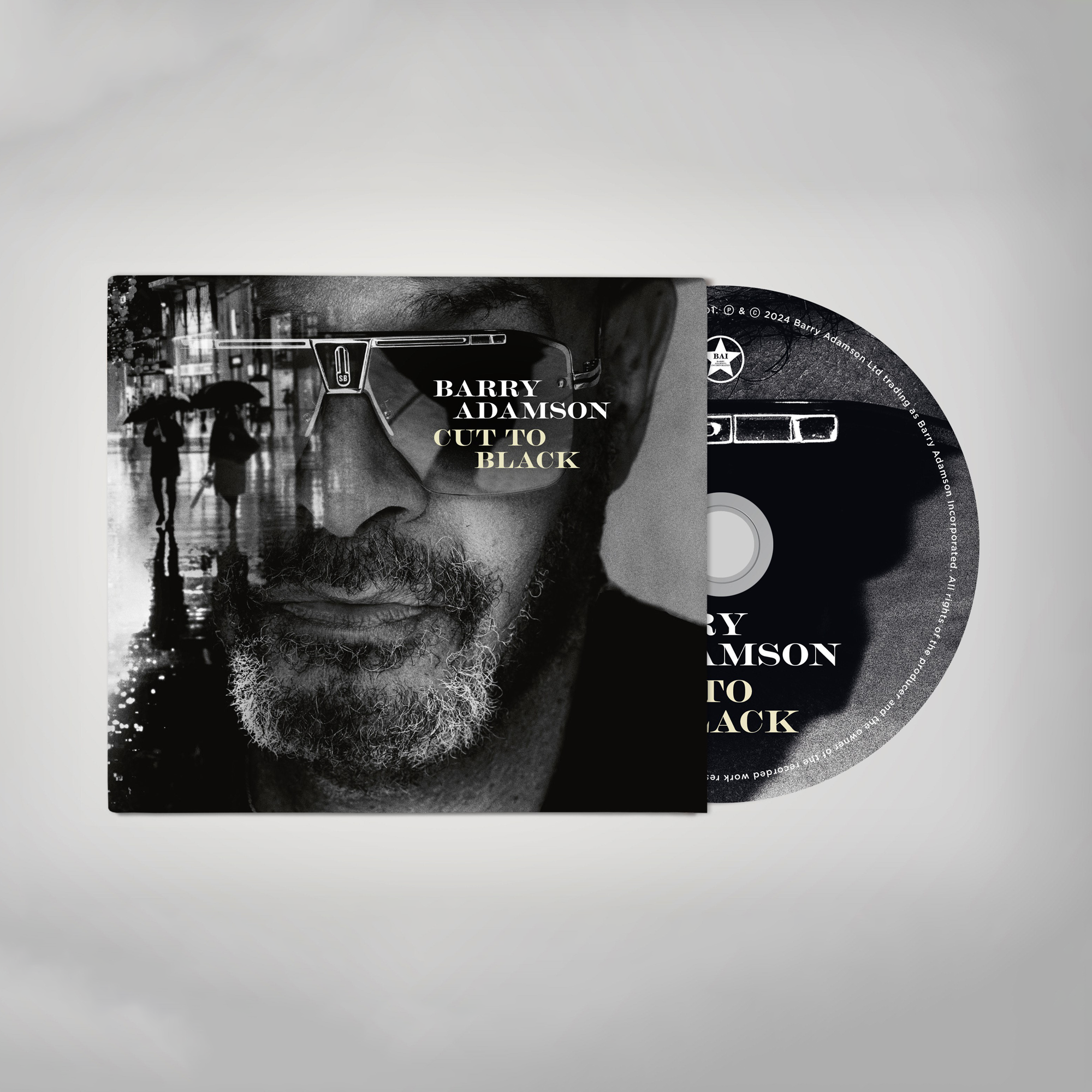 Barry Adamson - Cut To Black: CD