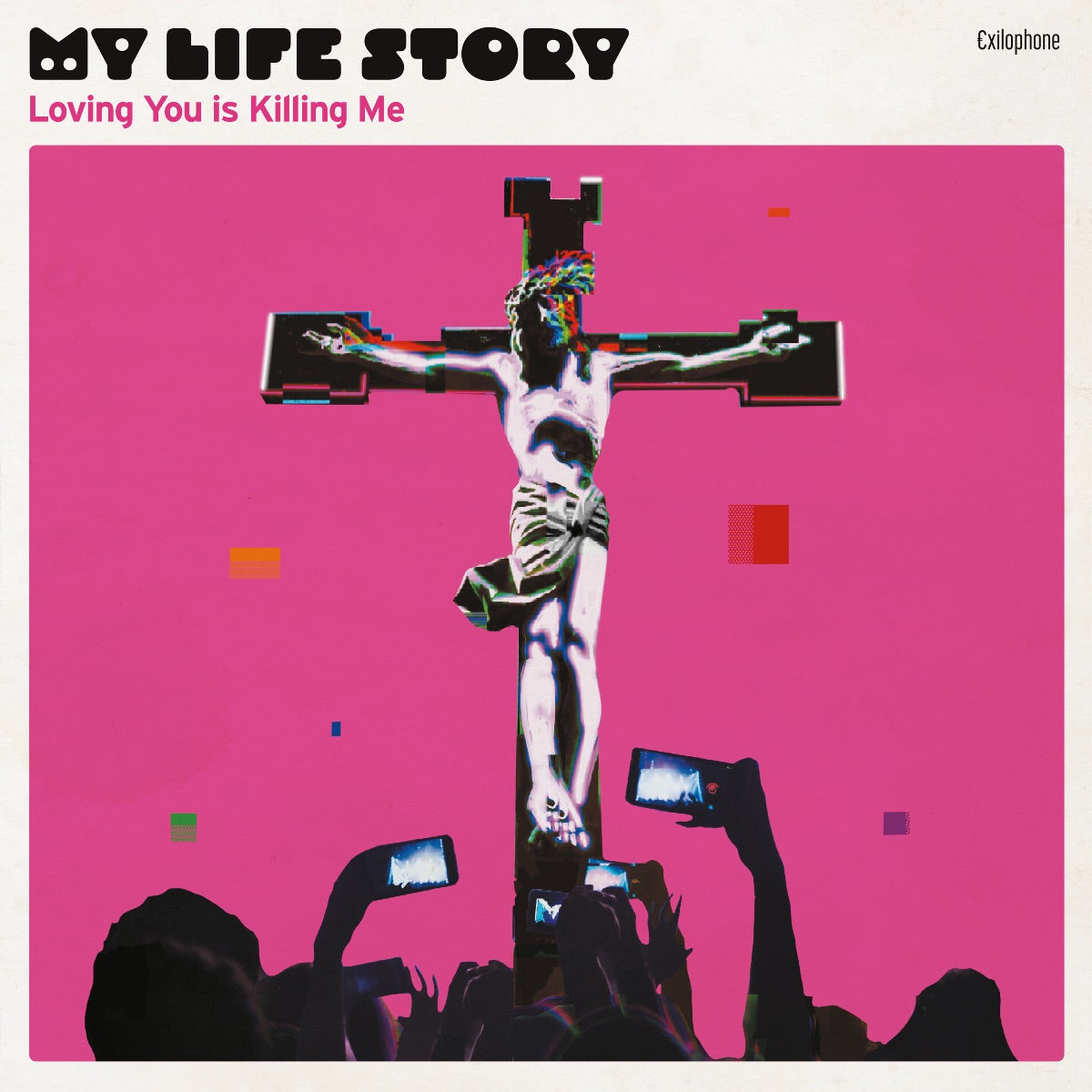 My Life Story - Loving You Is Killing Me: Pink Vinyl LP