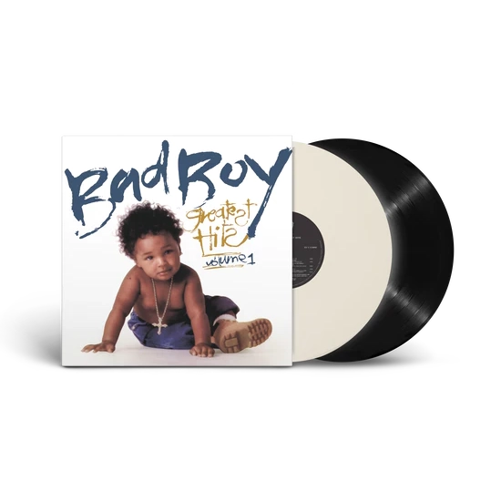 Bad Boy Greatest Hits, Vol. 1: Black & White Vinyl 2LP