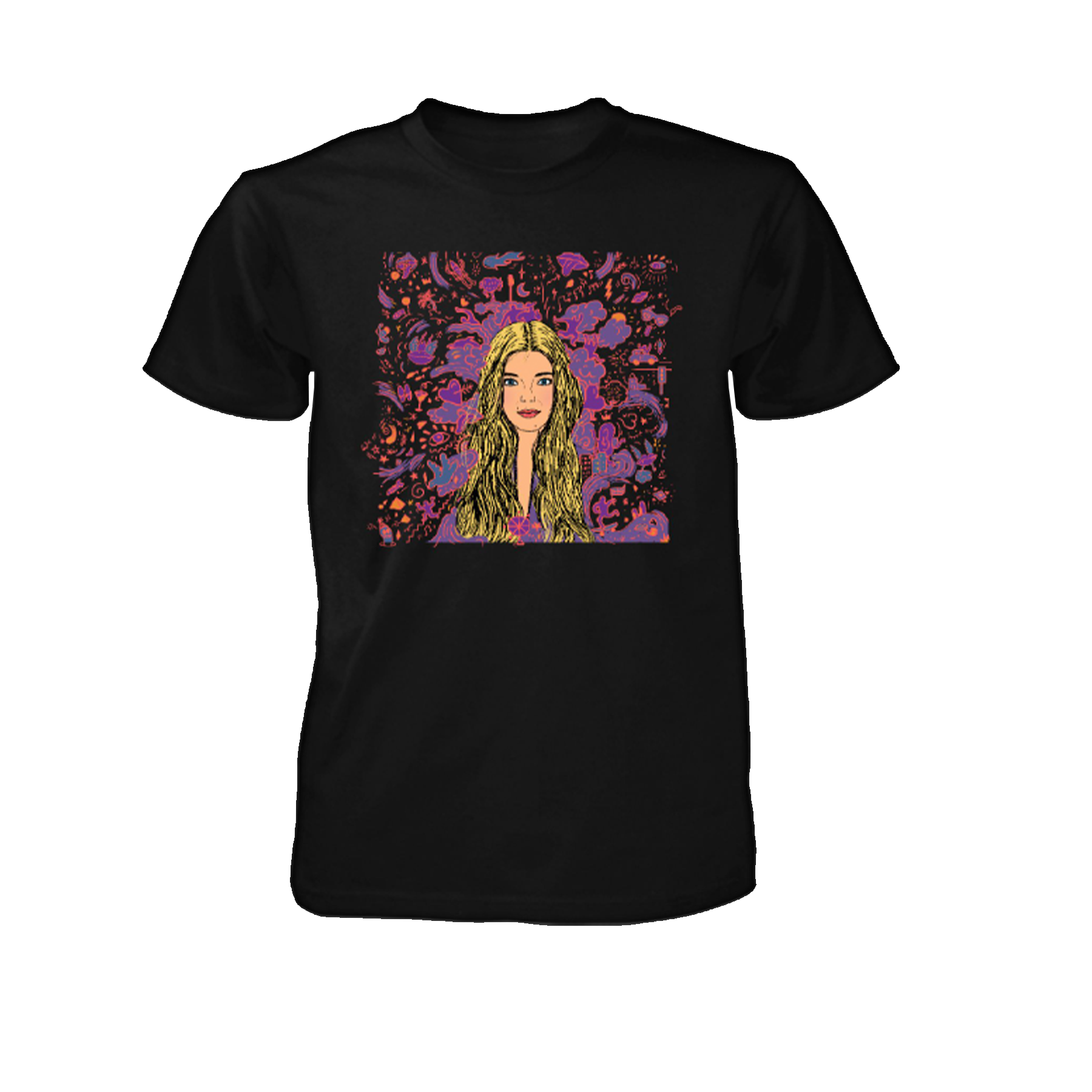 Becky Hill - Becky Hill Black T-Shirt