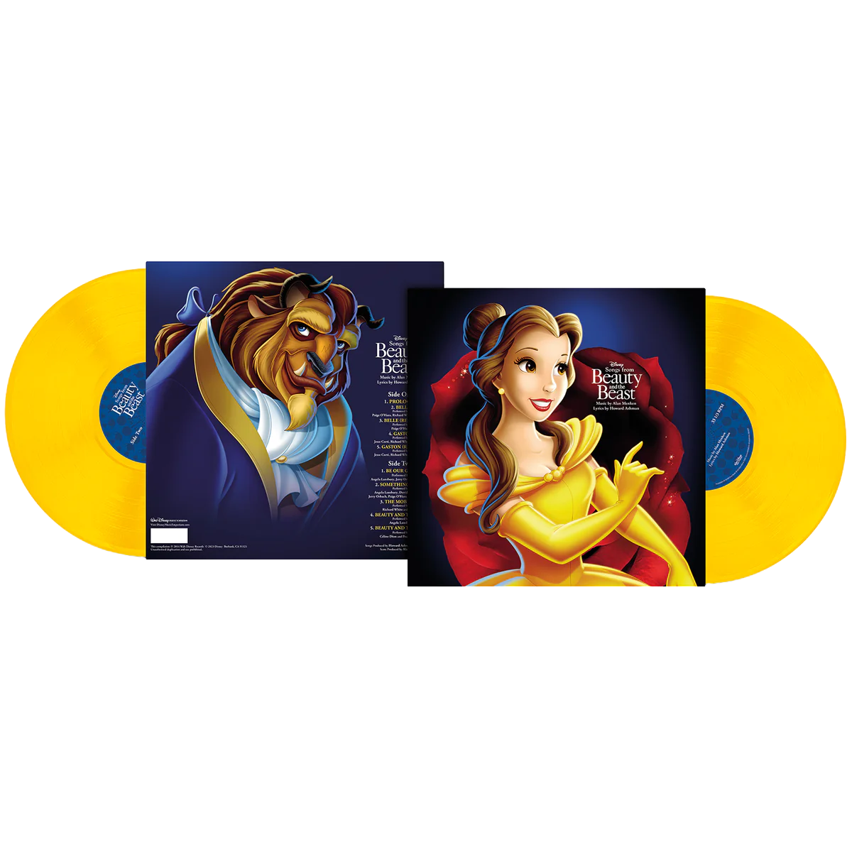 Various Artists - Songs From Beauty & The Beast: Limited Canary Yellow Colour Vinyl LP
