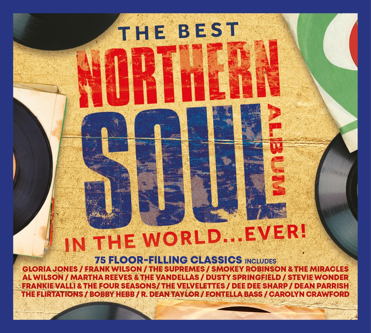 Various Artists - The Best Northern Soul Album In The World Ever! 3CD