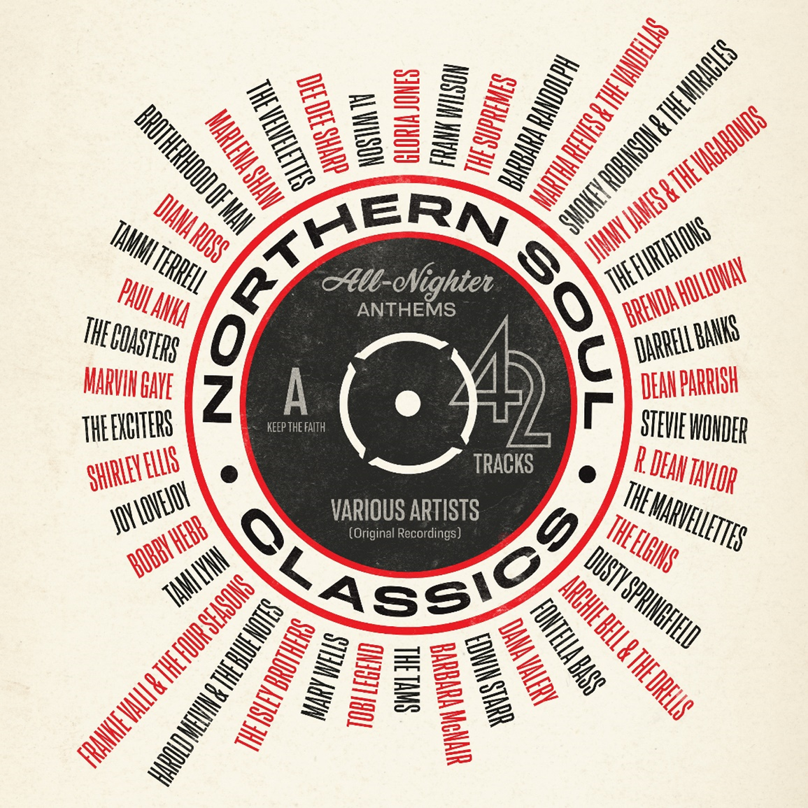 Various Artists - Northern Soul Classics: Vinyl 2LP