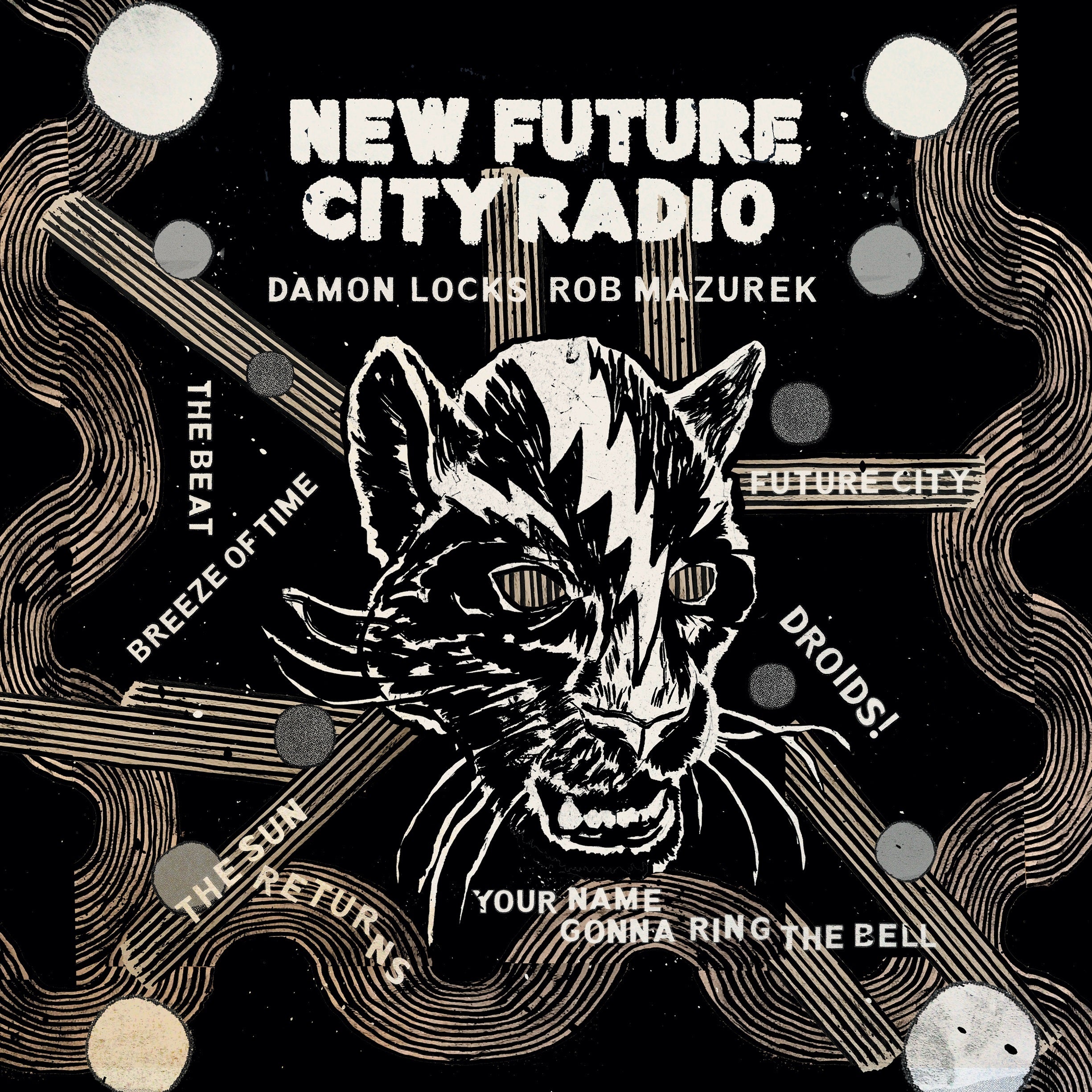 New Future City Radio: New Future City Shimmer Colour Vinyl LP