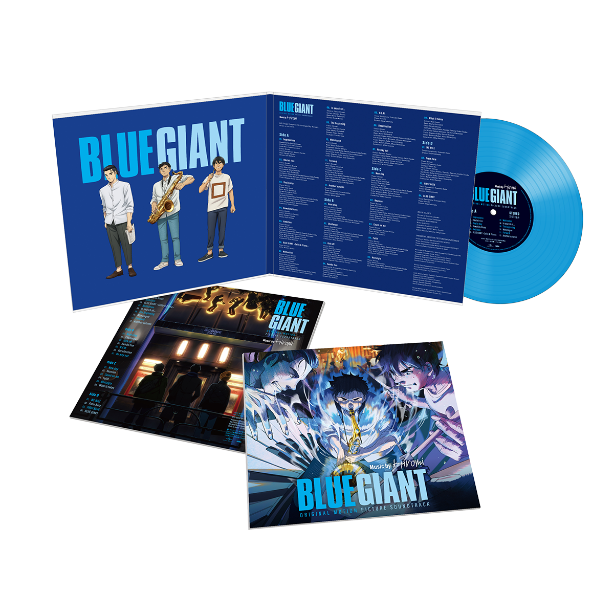 Hiromi - Blue Giant (Original Motion Picture Soundtrack): Vinyl LP