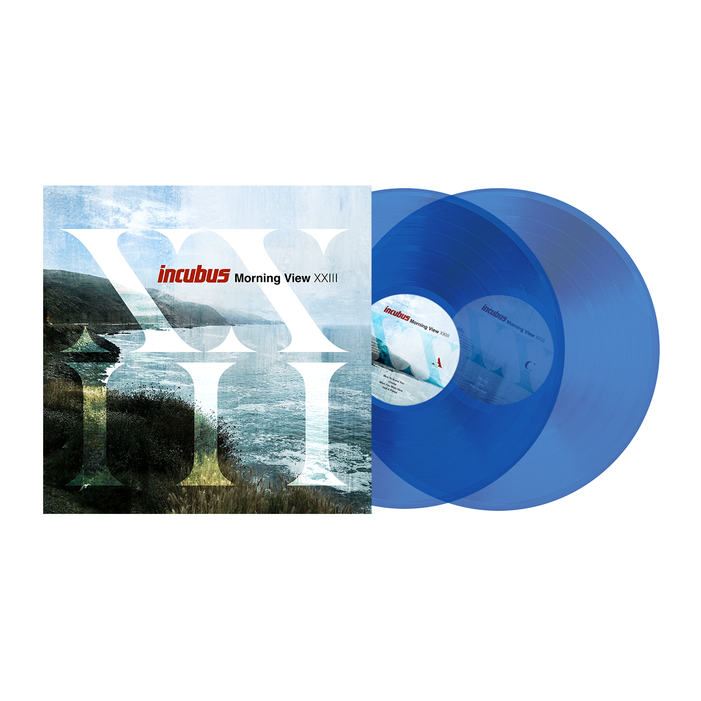 Incubus - Morning View XXII: Translucent Blue Vinyl 2LP
