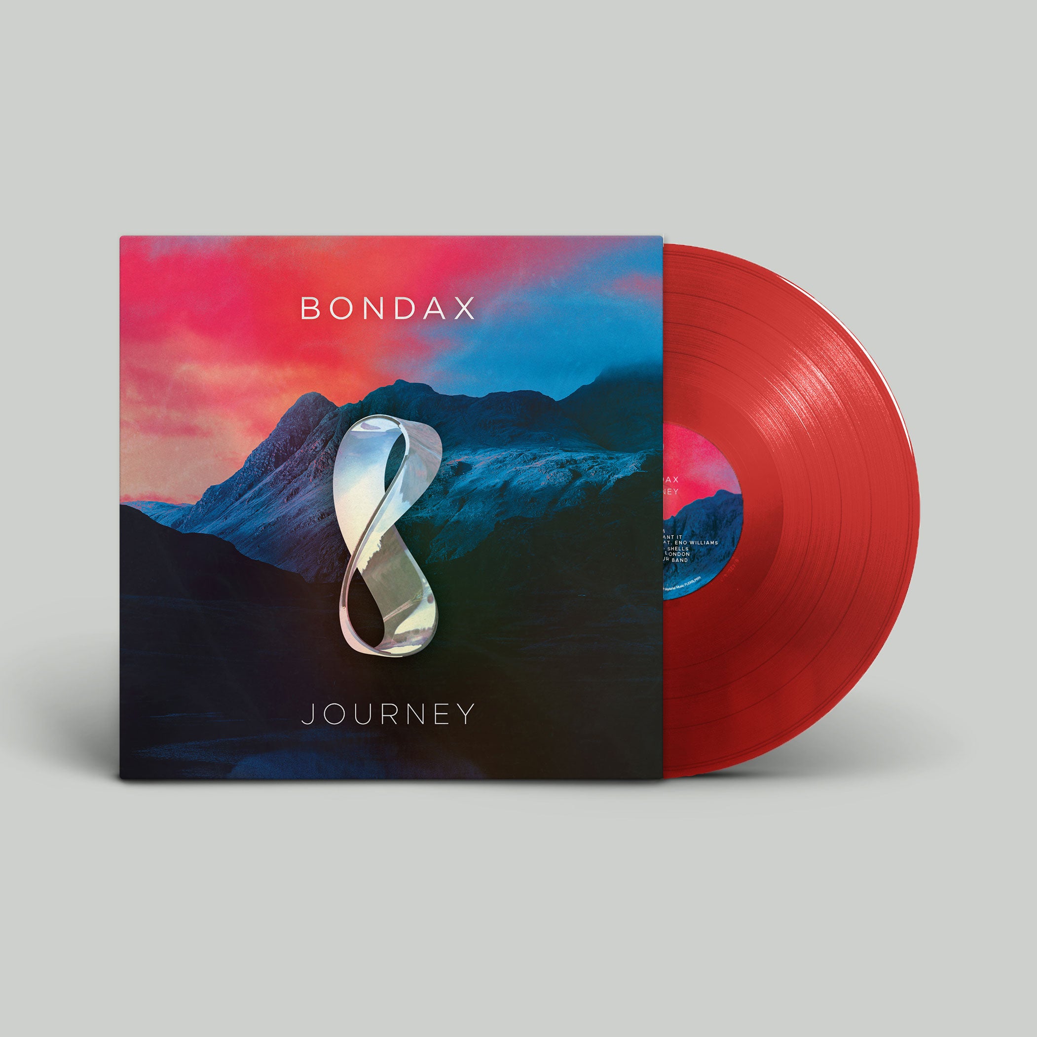 Bondax - Journey: 'Sunset Red' Vinyl LP - Recordstore