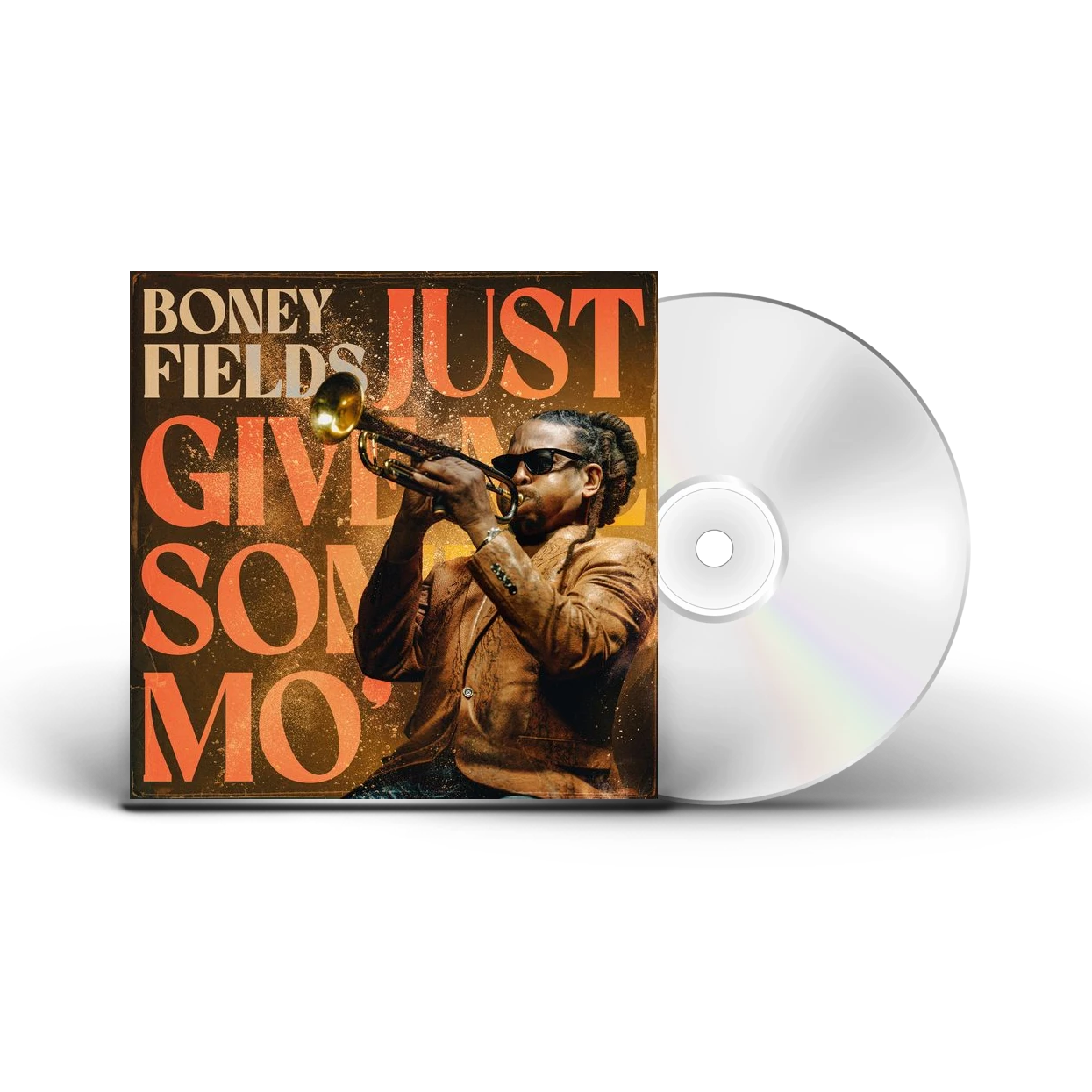 Boney Fields - Just Give Me Some Mo': CD