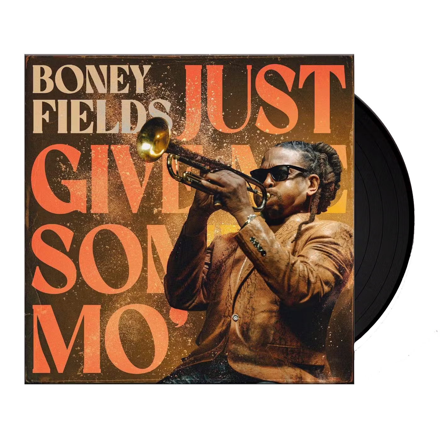 Boney Fields - Just Give Me Some Mo': Vinyl LP