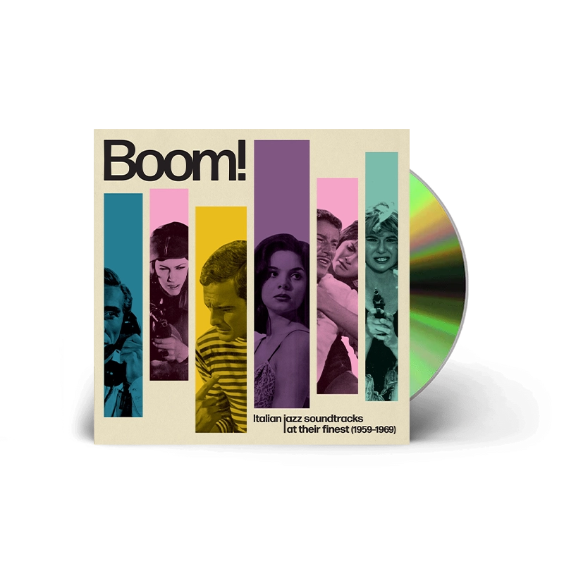 Various Artists - Boom! CD