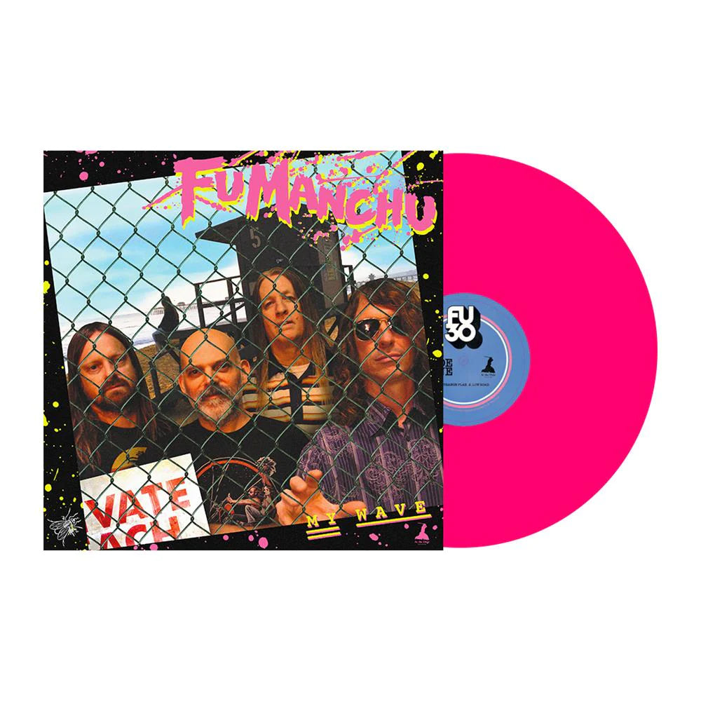 Fu Manchu - At The Dojo: Limited Edition Neon Pink Vinyl LP