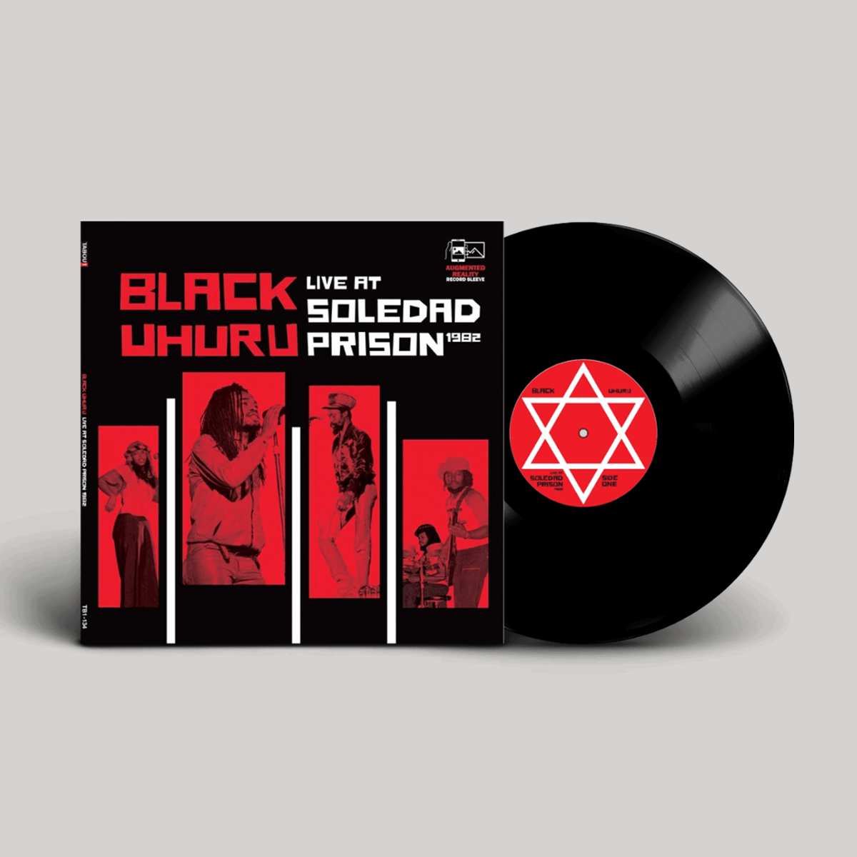 Black Uhuru - Live At Soledad Prison 1982: Vinyl 2LP