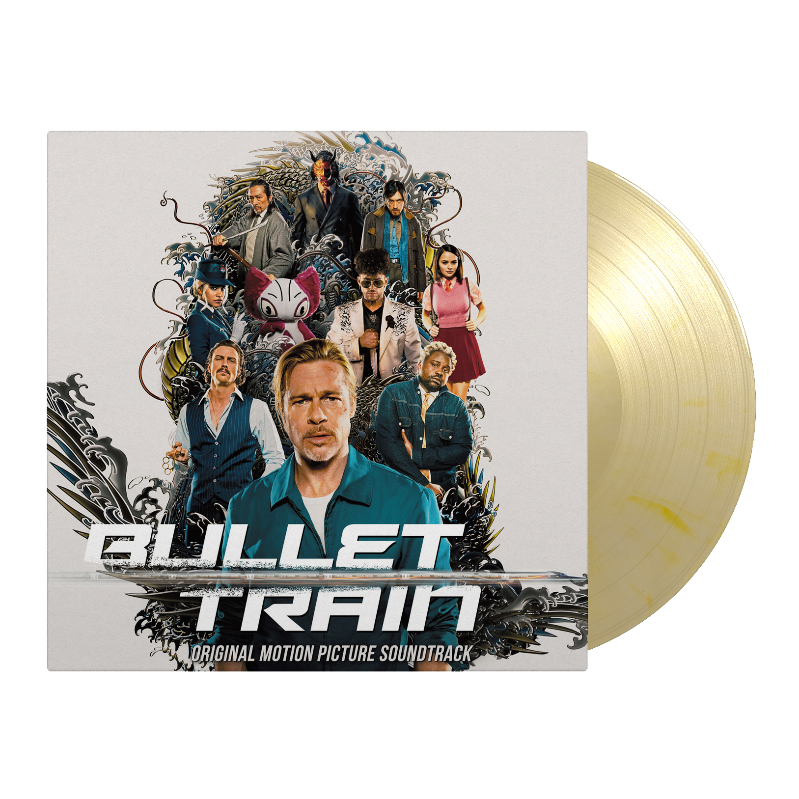 Original Soundtrack - Bullet Train (OST): Limited Lemon Vinyl LP