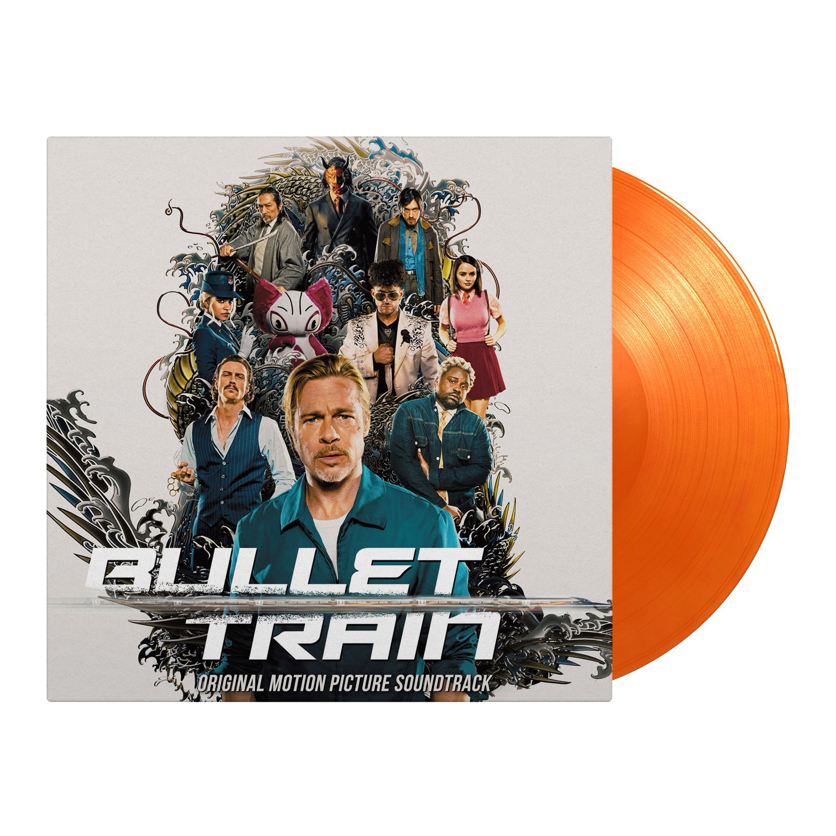 Original Soundtrack - Bullet Train (OST): Limited Tangerine Vinyl LP