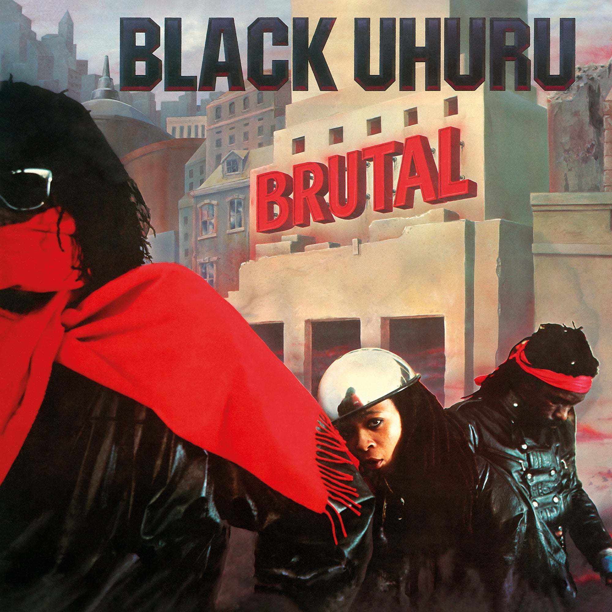 Black Uhuru - Brutal: CD