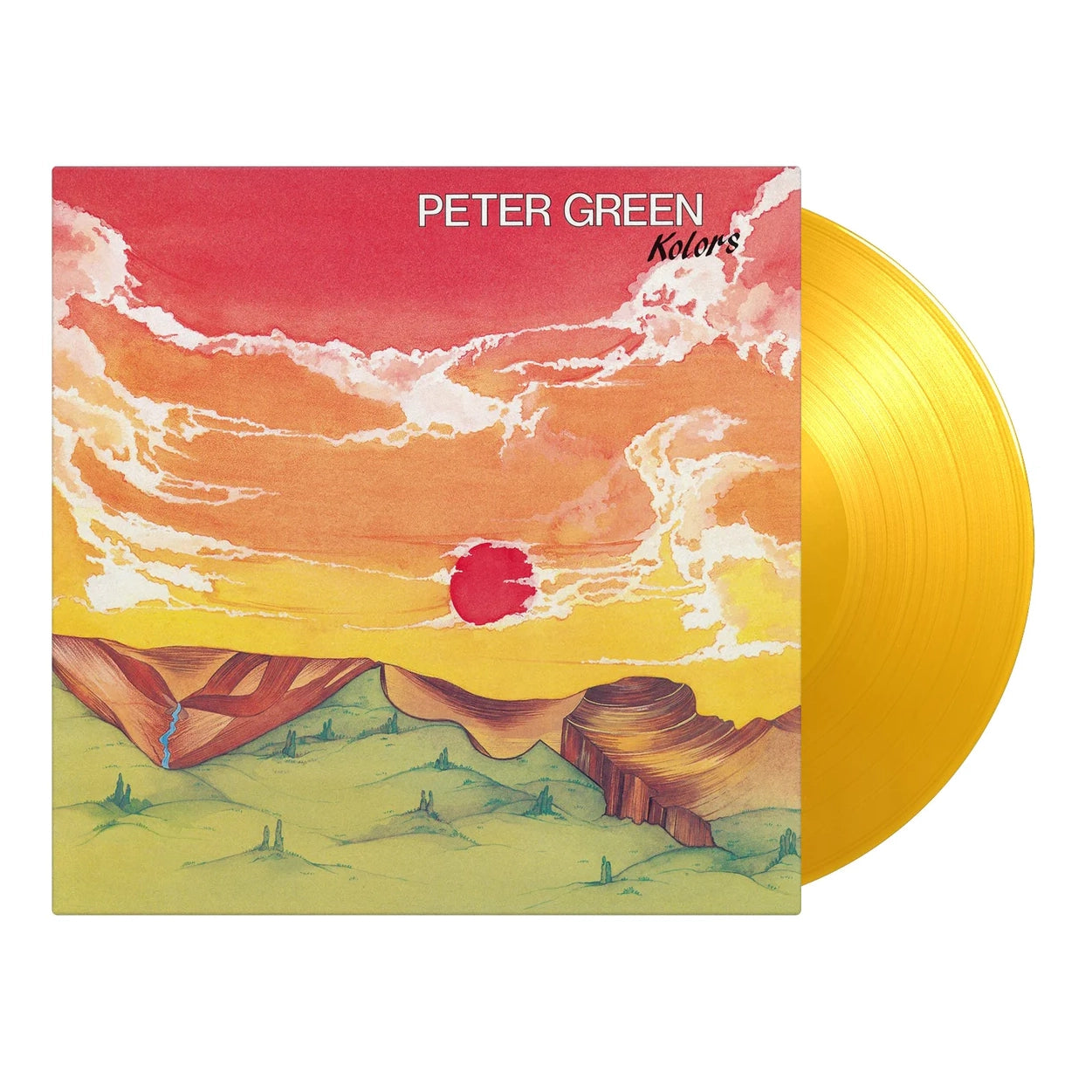 Peter Green - Kolors: Limited Translucent Yellow Vinyl LP