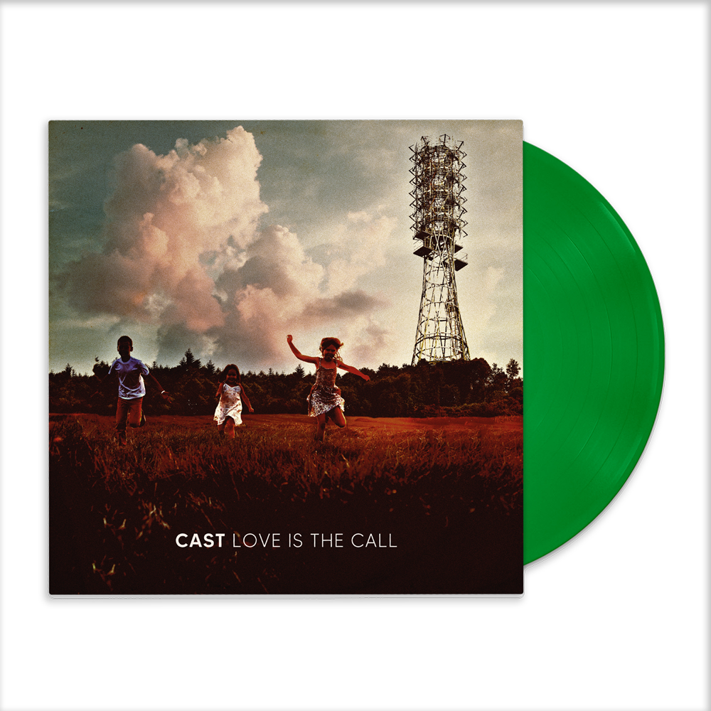 Love Is The Call: Limited Green Vinyl LP & Signed Artcard