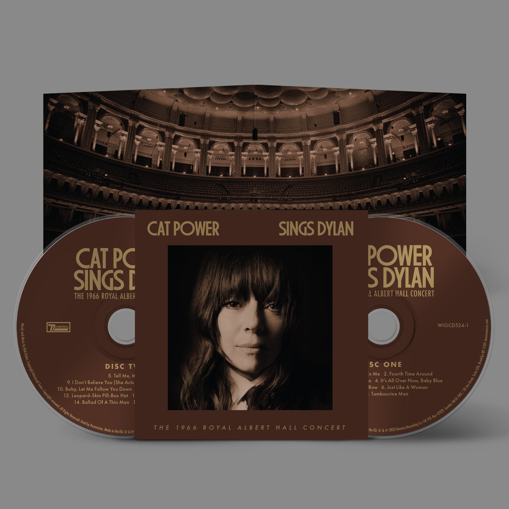 Cat Power - Cat Power Sings Dylan - The 1966 Royal Albert Hall Concert: 2CD