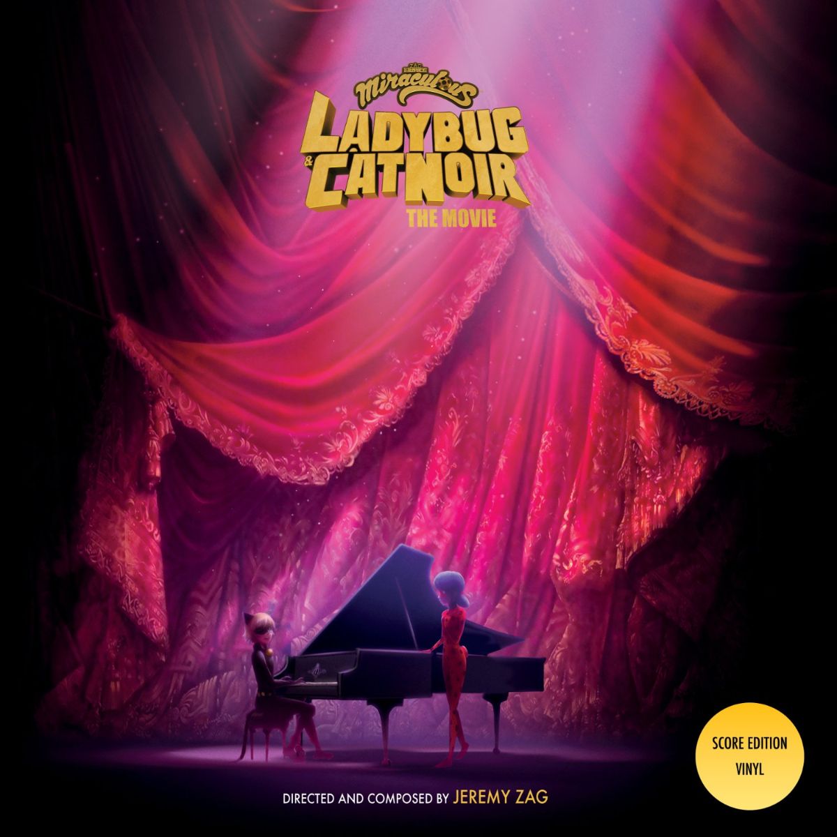 Jeremy Zag - Miraculous - Ladybug & Cat Noir, The Movie: Vinyl LP