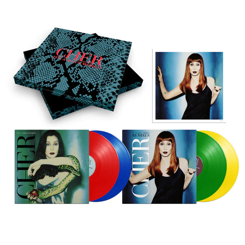 It’s A Man’s World (Deluxe Edition): Limited 4LP Colour Vinyl Box Set