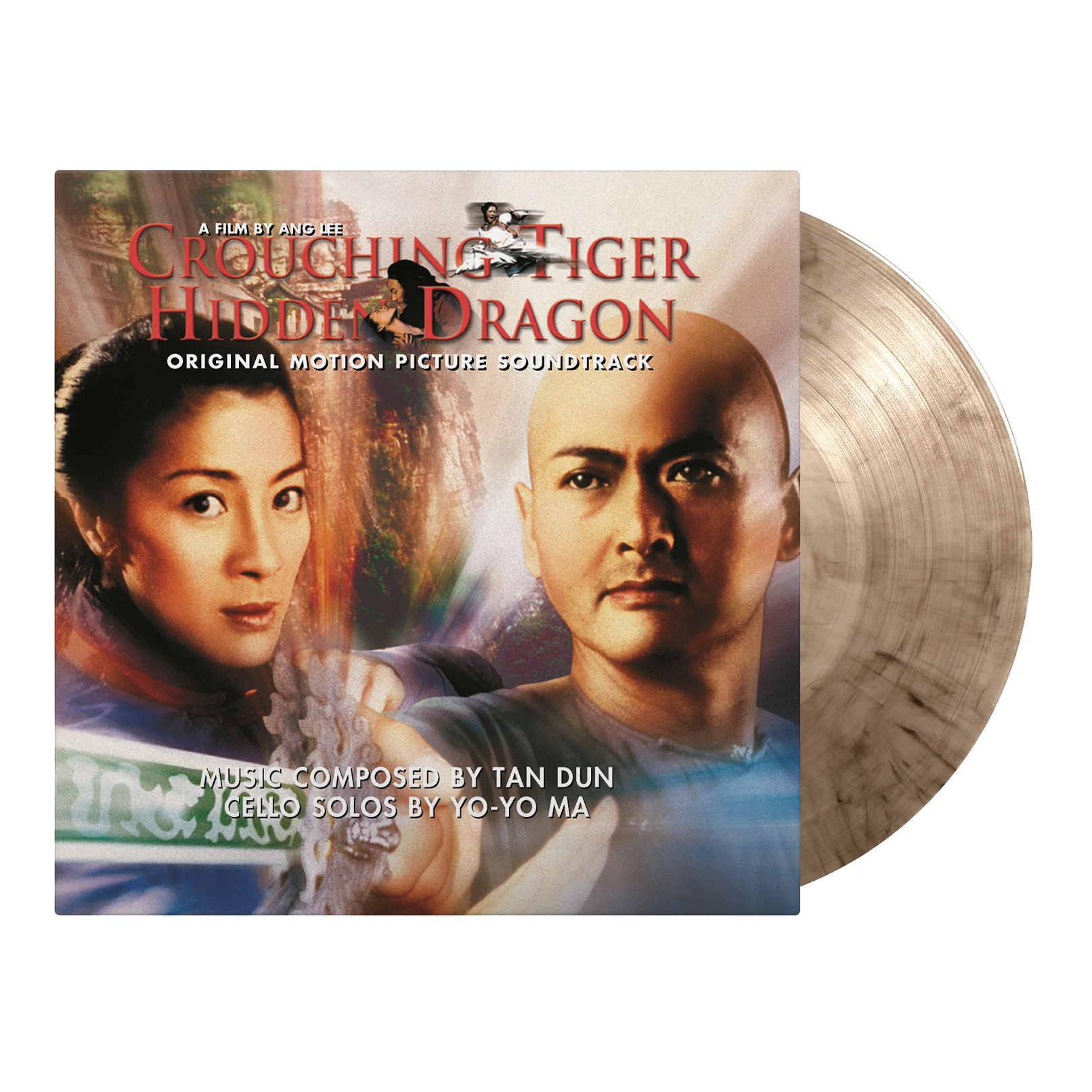 Original Soundtrack - Crouching Tiger, Hidden Dragon (OST): Limited Smoke Coloured Vinyl LP