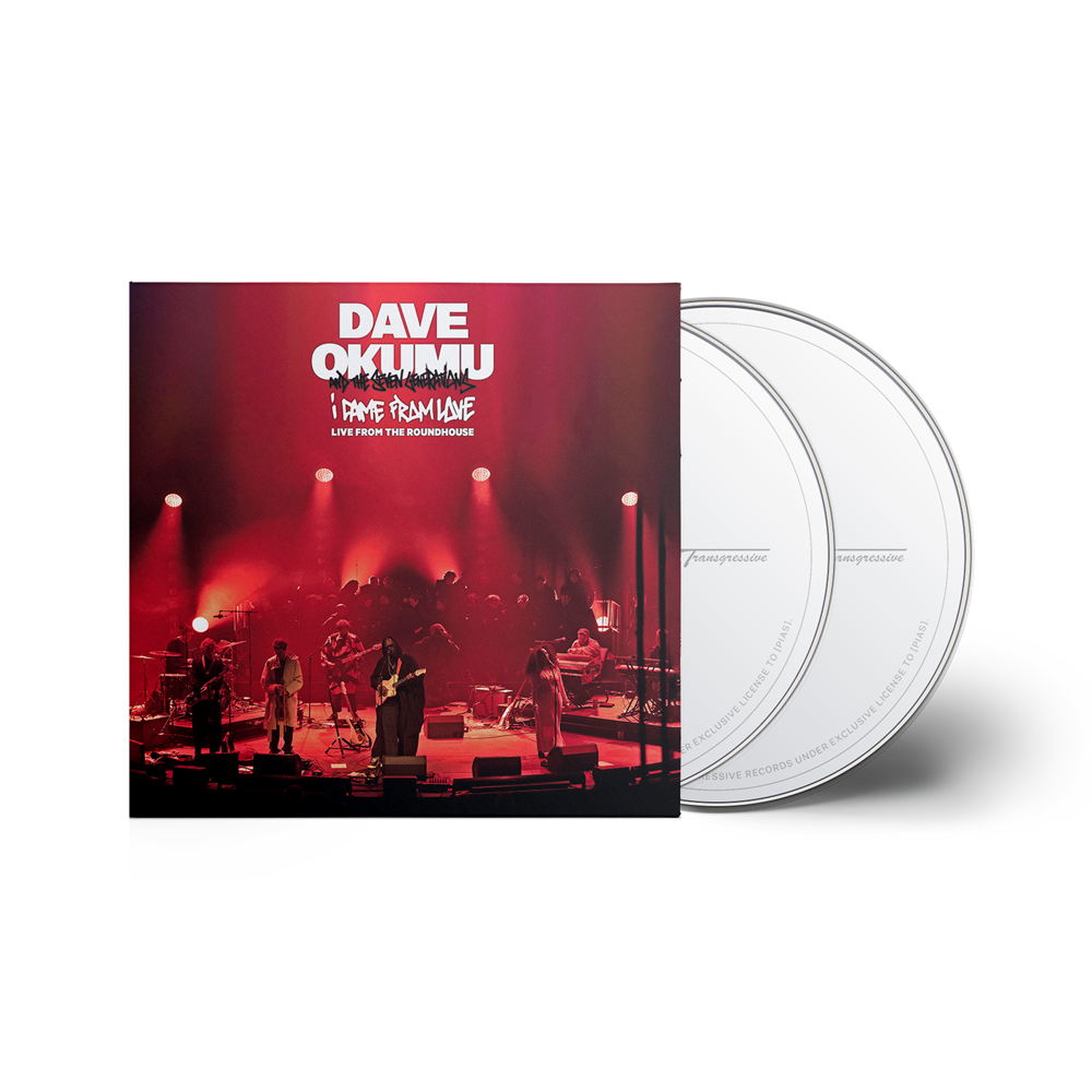Dave Okumu & The 7 Generations - I Came From Love (Live from the Roundhouse): 2CD