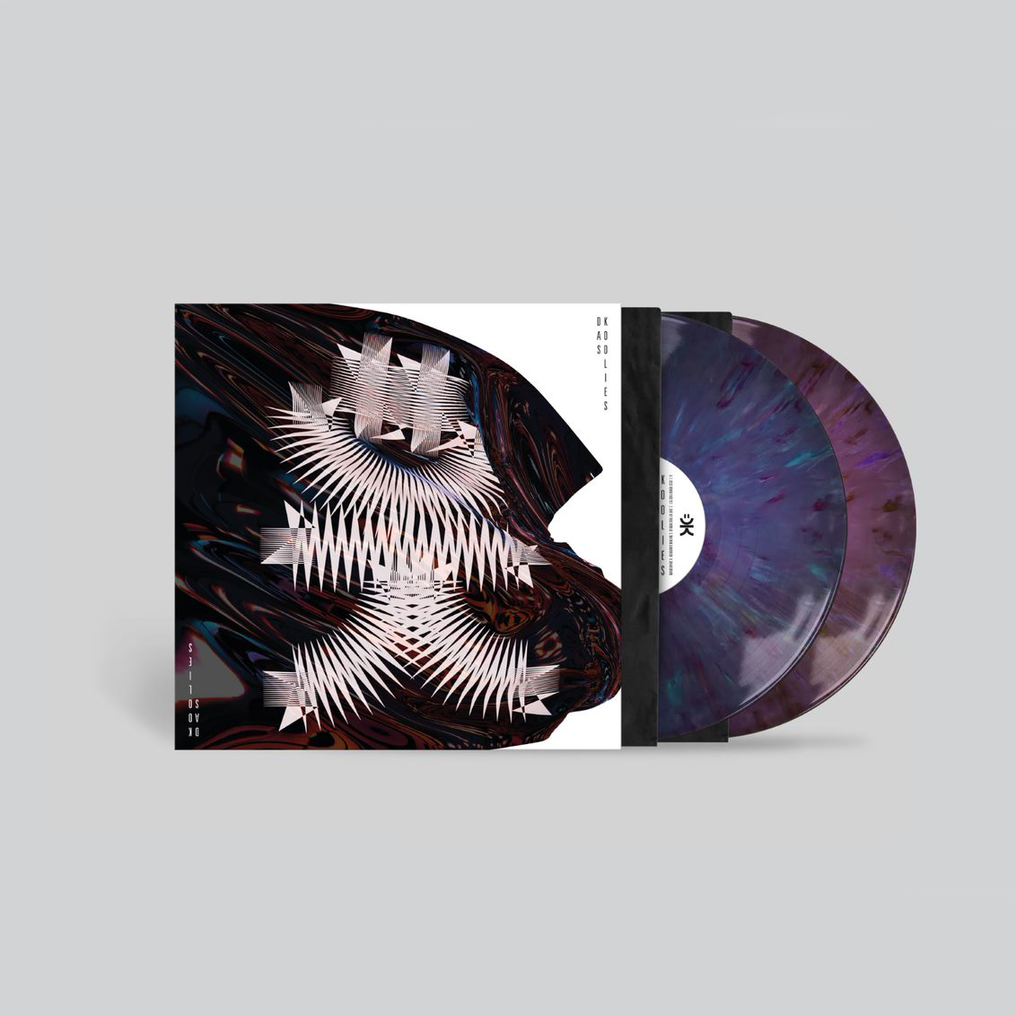 DK.01: Limited Edition Recycled Colour Vinyl 2LP + Signed Print