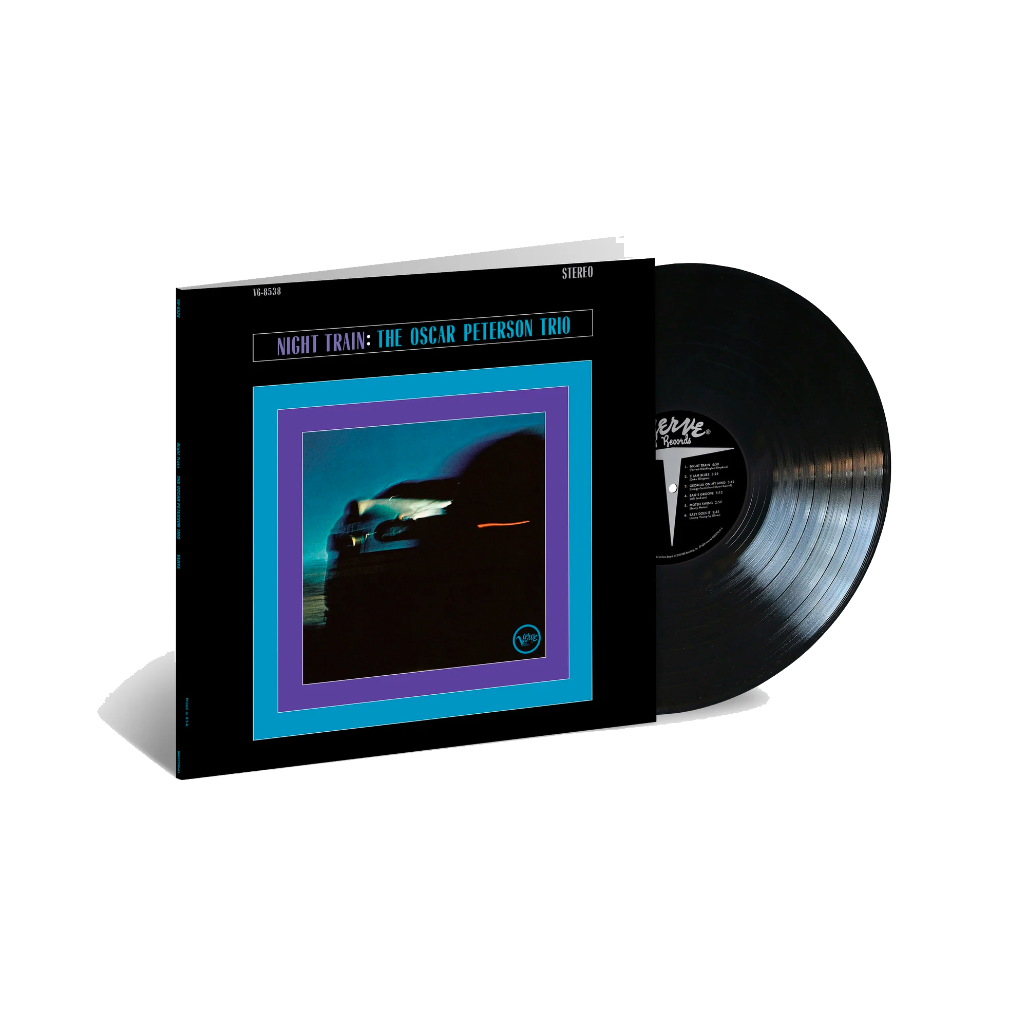 Oscar Peterson Trio - Night Train: Vinyl LP