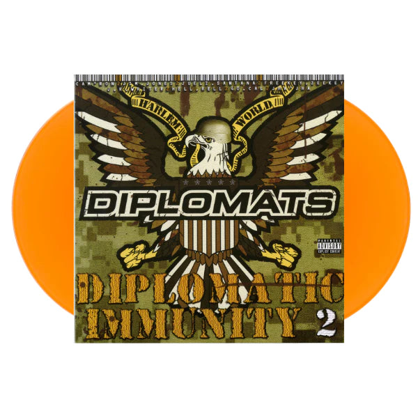 Diplomats - Diplomatic Immunity 2: Limited Orange Vinyl 2LP