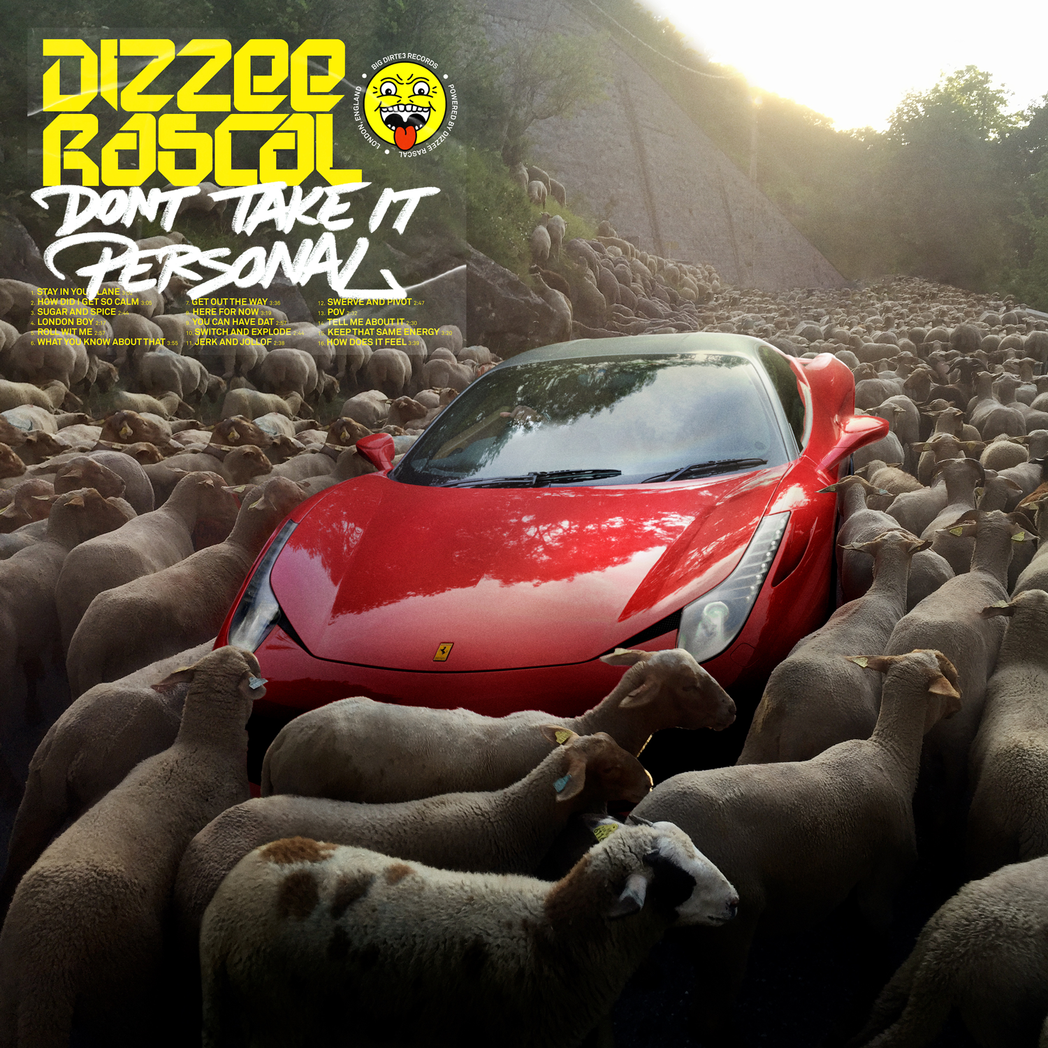 Dizzee Rascal - Don't Take It Personal: Limited Red/Yellow Splatter Vinyl LP