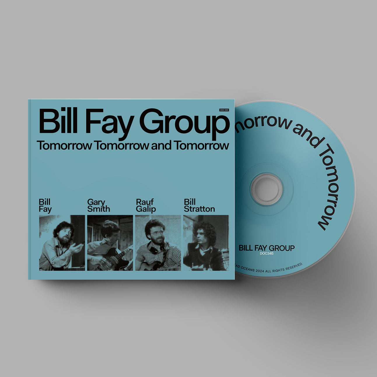 Bill Fay Group - Tomorrow Tomorrow and Tomorrow: 2CD