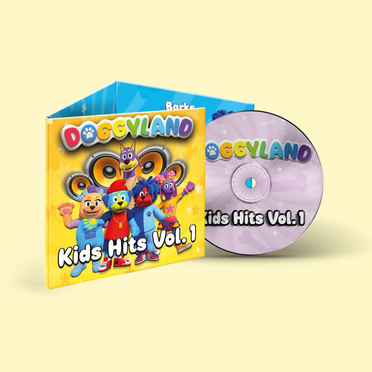 Doggyland, Snoop Dogg - Kids Hits, Vol 1: CD