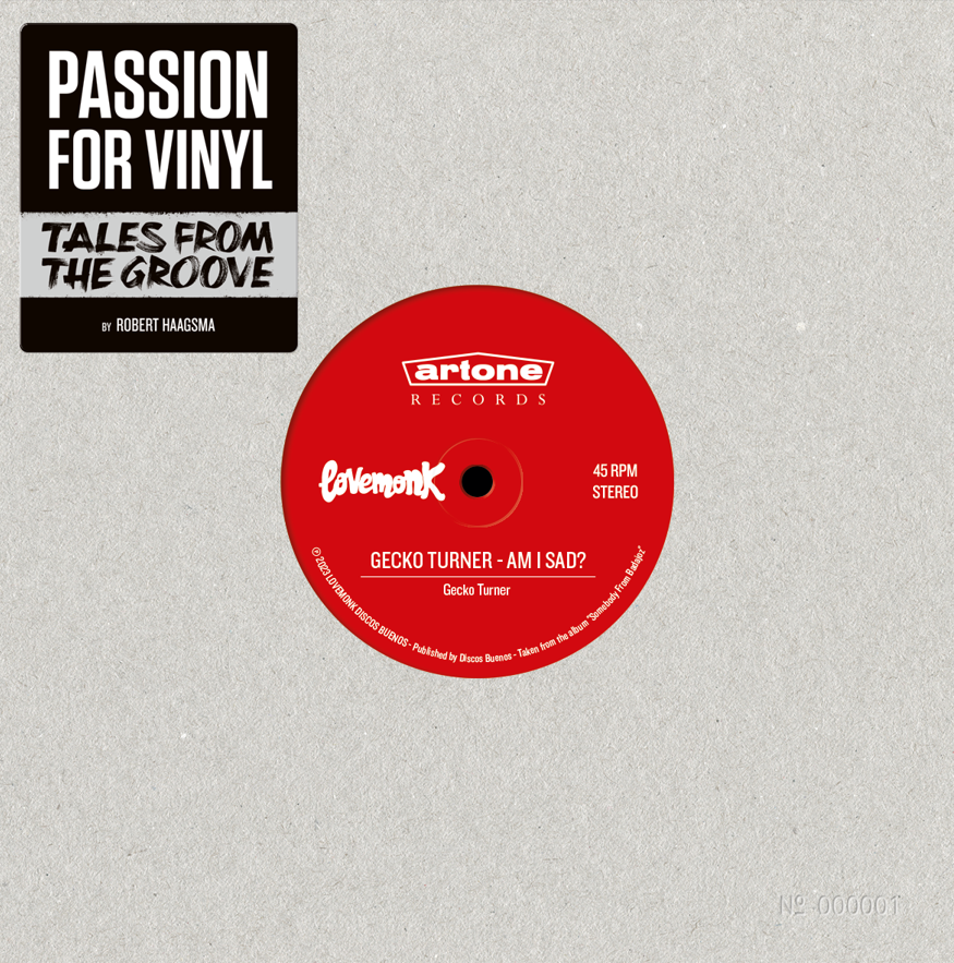 Robert Haagsma - Passion For Vinyl (Part III - Tales from The Groove): Hardback Book + 7" Vinyl