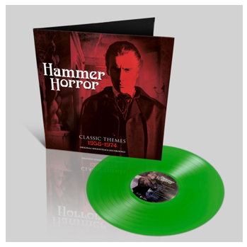 Various Artists - Hammer Horror Classic Themes: Limited Edition Green Vinyl LP