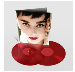 Alex Somers - Audrey: Limited Transparent Red Vinyl 2LP