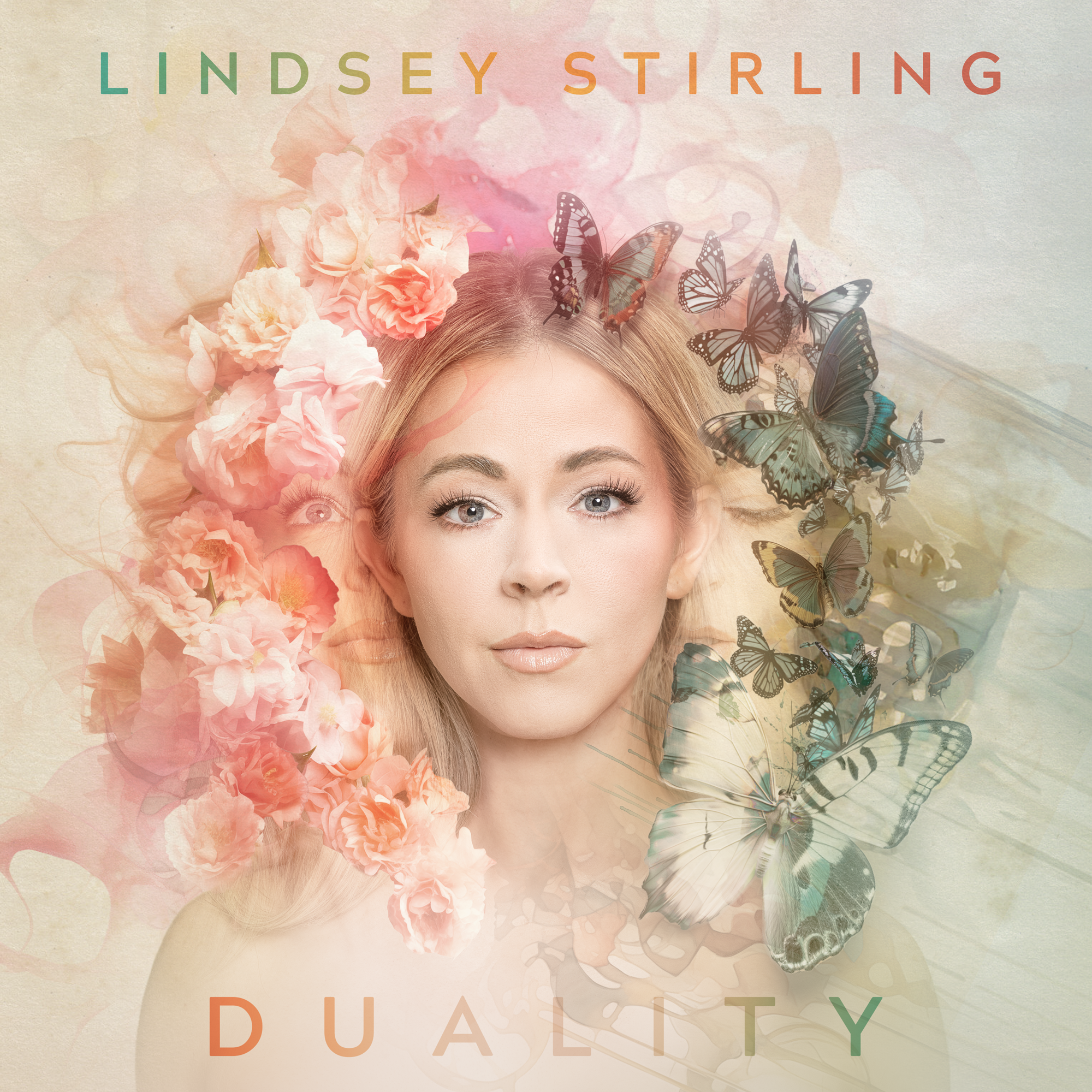 Lindsey Stirling - Duality: Peach Vinyl LP