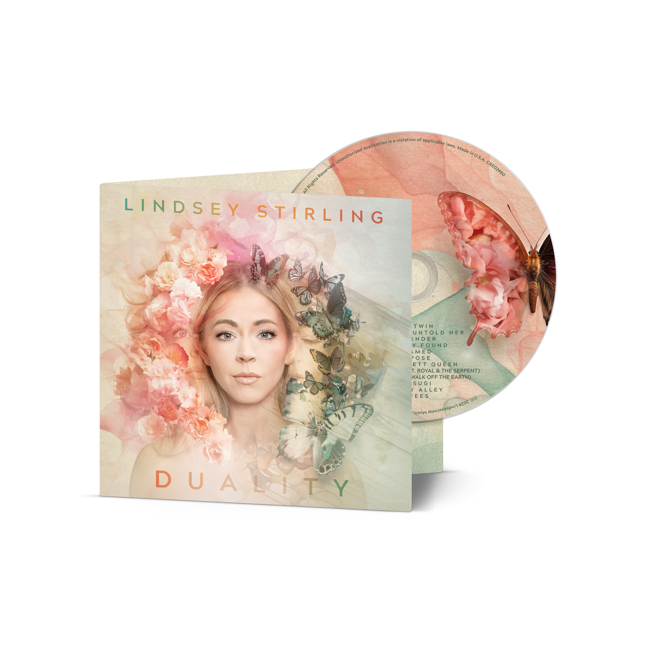 Lindsey Stirling - Duality: CD