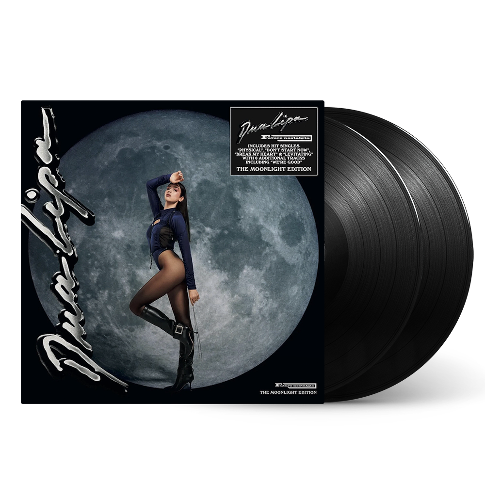 Future Nostalgia: The Moonlight Edition Vinyl 2LP