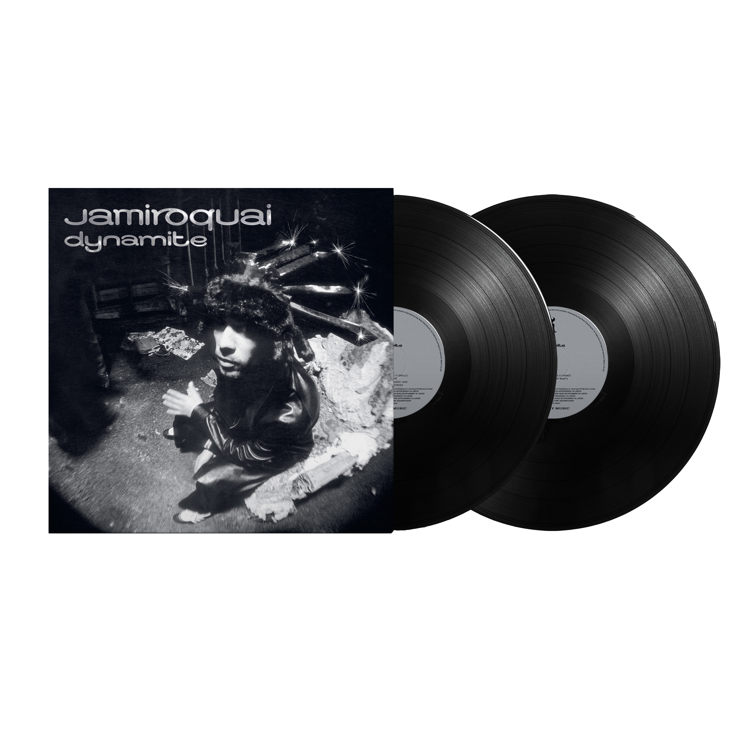 Jamiroquai Jamiroquai Dynamite Vinyl LP Recordstore