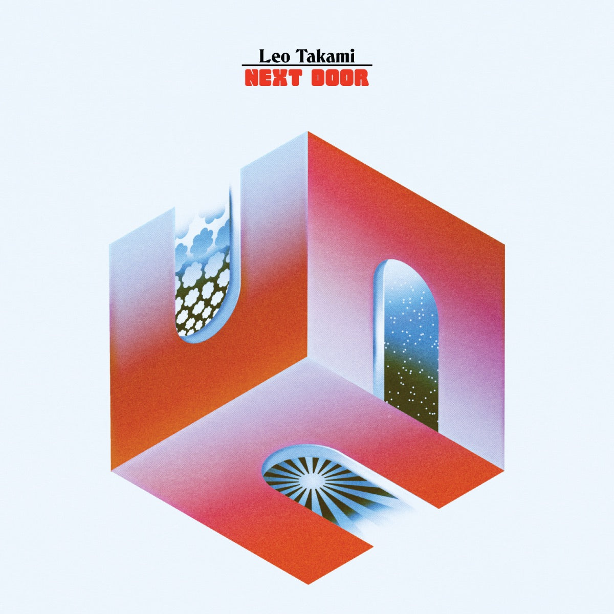 Leo Takami - Next Door: Vinyl LP