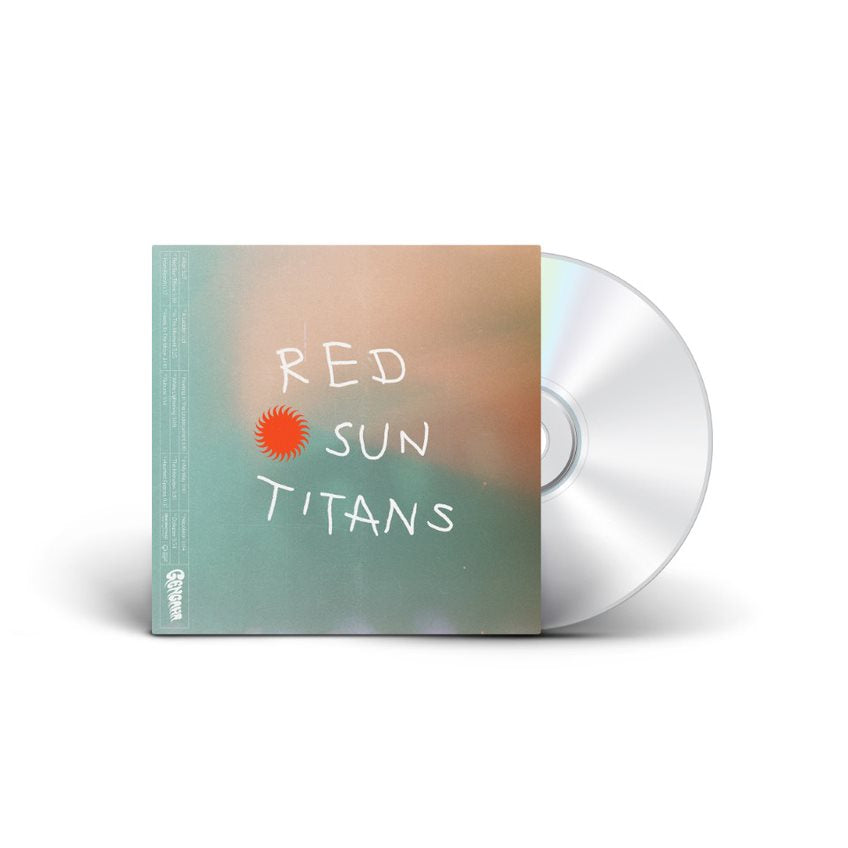 Gengahr - Red Sun Titans: CD. 