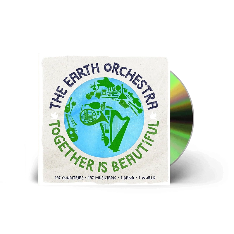 The Earth Orchestra - Together is Beautiful: CD