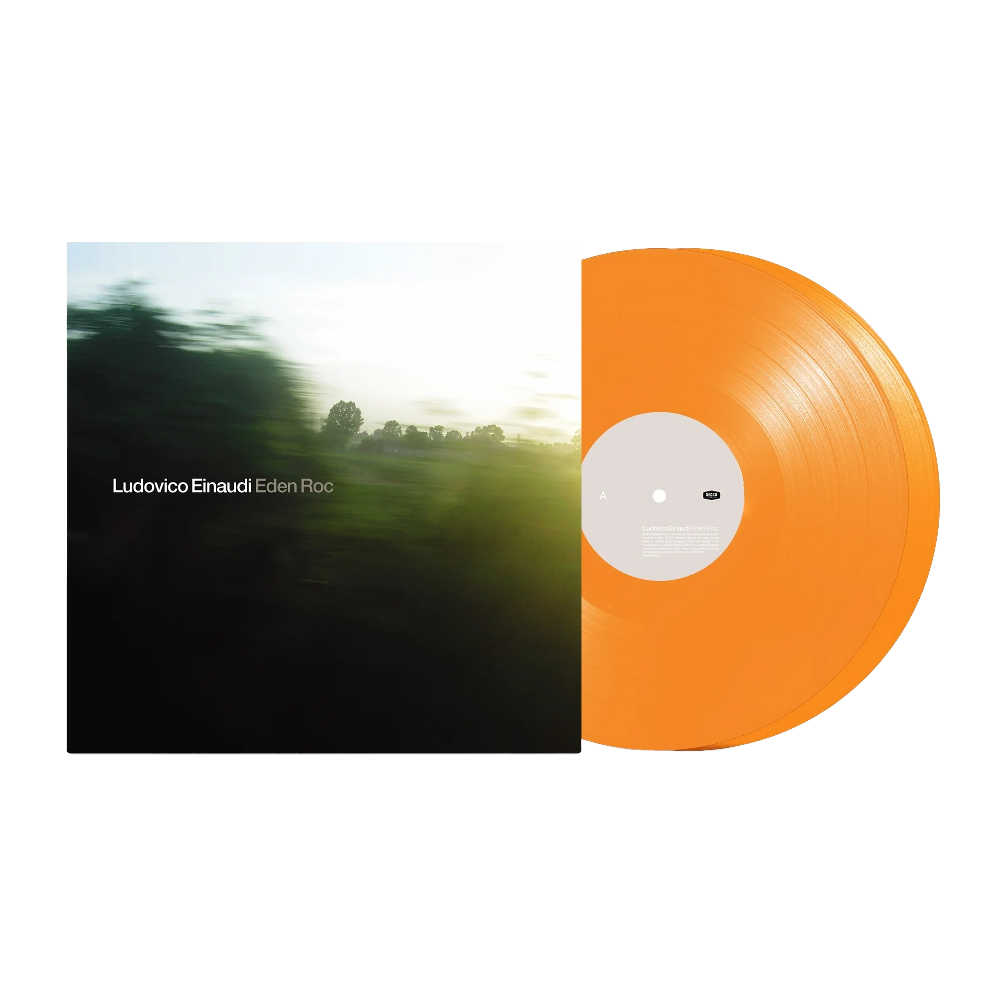 Ludovico Einaudi - Eden Roc: Orange Vinyl 2LP