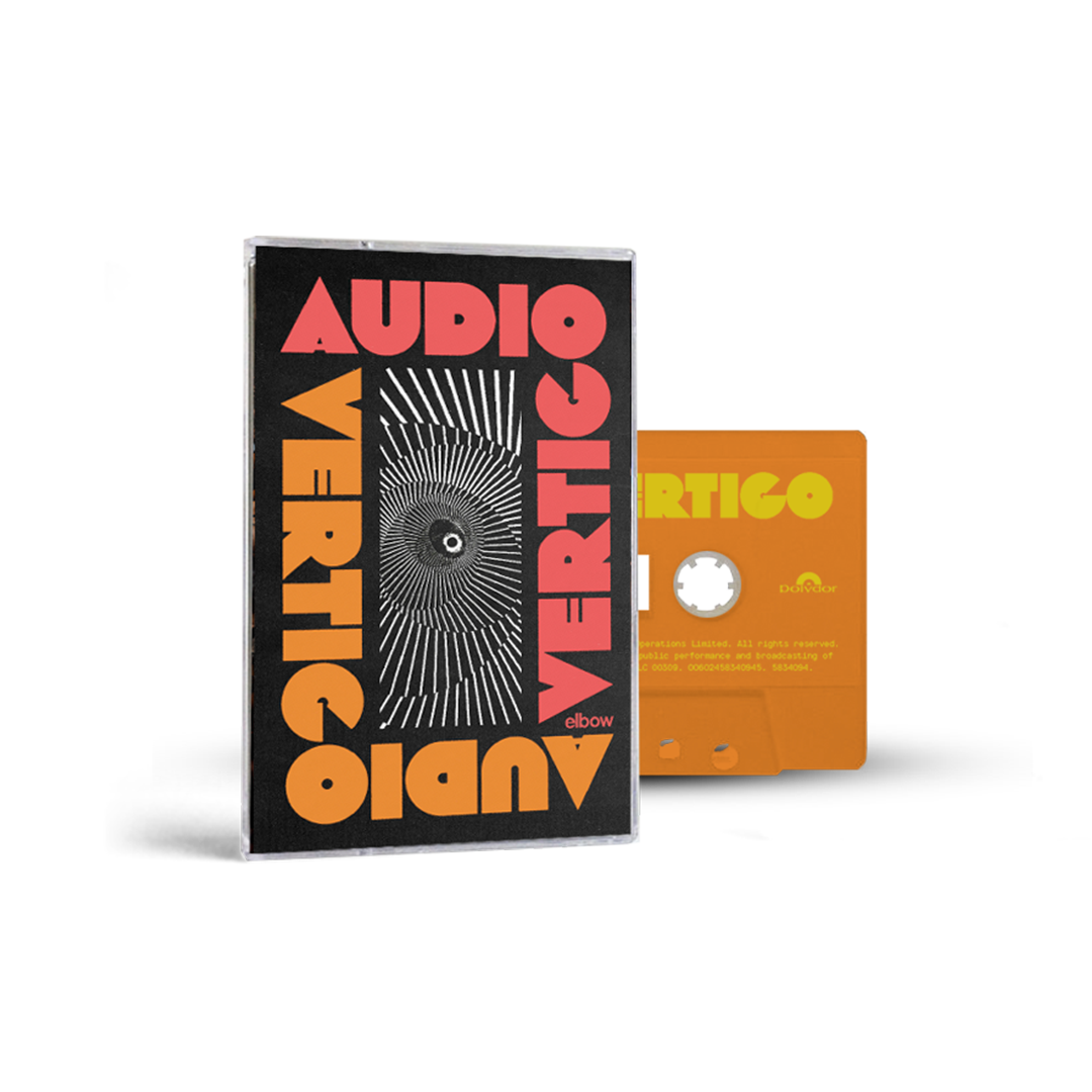 AUDIO VERTIGO: CD, Limited Cassette + Signed Art Card