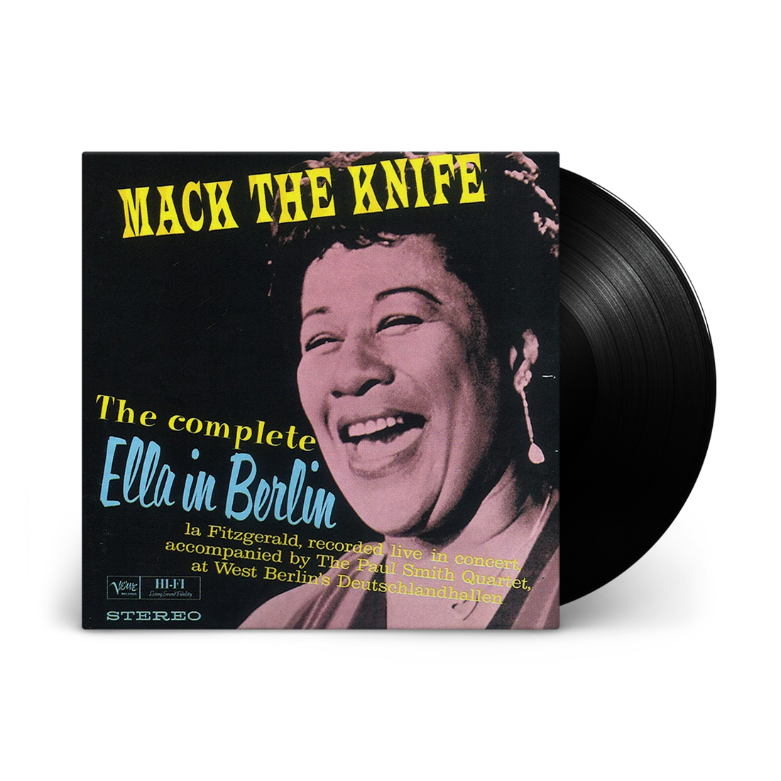 Ella Fitzgerald - Mack The Knife - Ella In Berlin: Vinyl LP