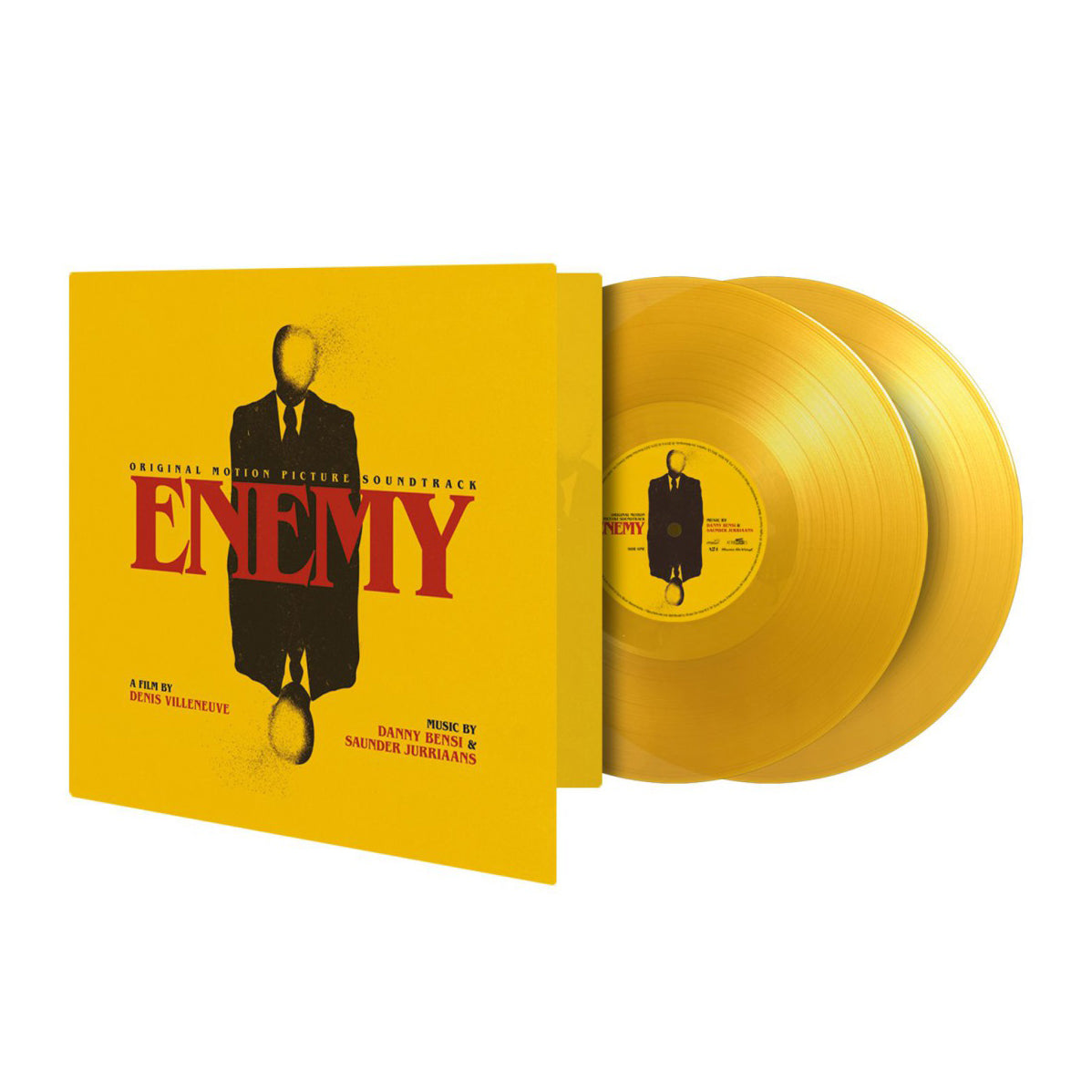 Danny Bensi & Saunder Jurriaans - Enemy (OST): Limited Translucent Yellow Vinyl 2LP