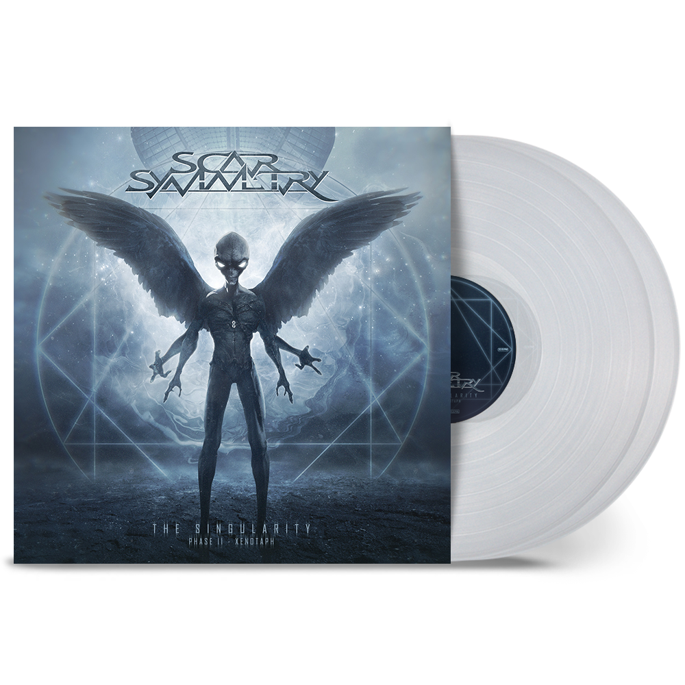 Scar Symmetry - The Singularity (Phase II – Xenotaph): Limited Edition Clear Vinyl 2LP